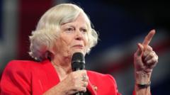 Ann Widdecombe public memorial to be held later this year, family says