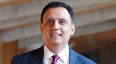 Scottish Labour leader Anas Sarwar 'delighted' to accept trade minister job