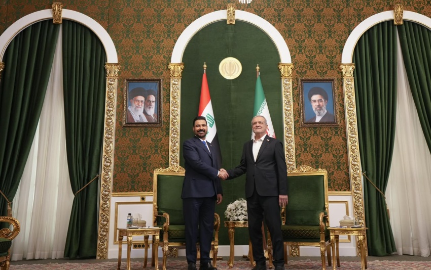 تقرير إيراني: واشنطن بعثت برسالة إلى طهران عبر الزيدي - عاجل
