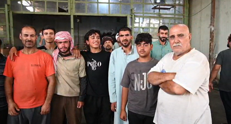 أصحاب محال البقالة في الرمادي يرفضون ترحيلهم من قلب المدينة: "الاستثمار لا يكون على حسابنا"
