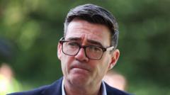Burnham pauses early prison release scheme