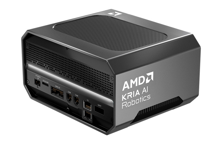 AMD unveils Kria module for real-time control, unified memory for robots