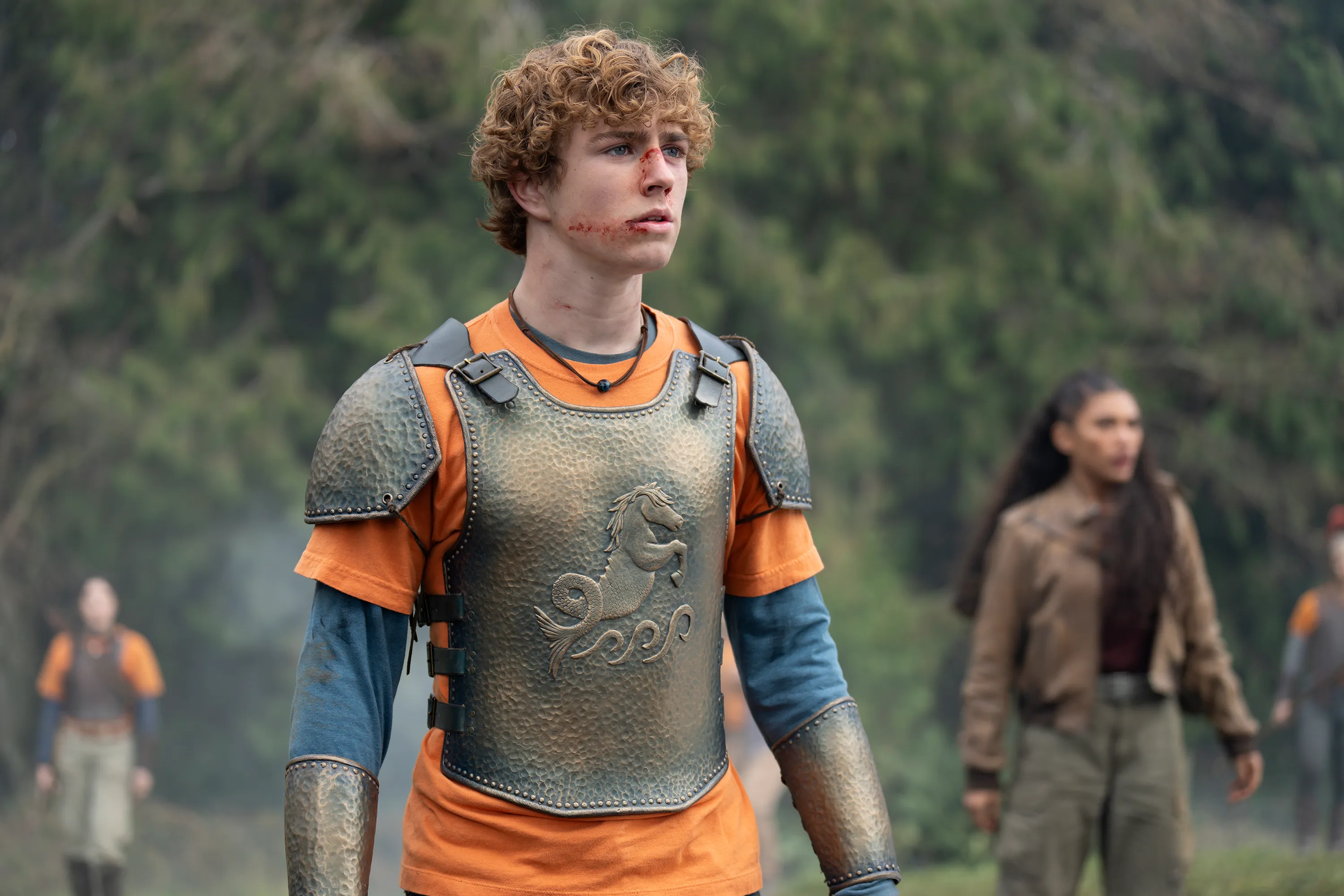 ‘Percy Jackson’ Season 3 Drops First Opening Scene Footage at Comic-Con as Walker Scobell Tells Fans the New Episodes Will Stay True to ‘Titan’s Curse’ Book