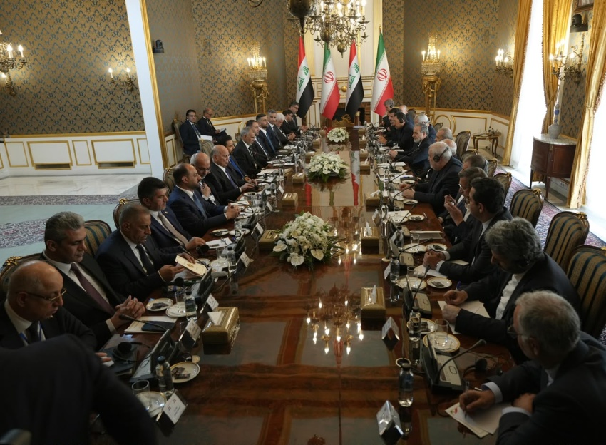 البيان المشترك العراقي - الإيراني.. تأكيد على تعميق العلاقات وتسوية الأزمات الإقليمية عبر الحوار