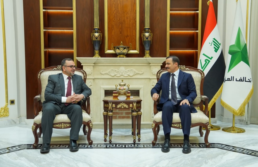 العزم والنهج الوطني يبحثان تطورات المشهد السياسي وتعزيز العمل المشترك