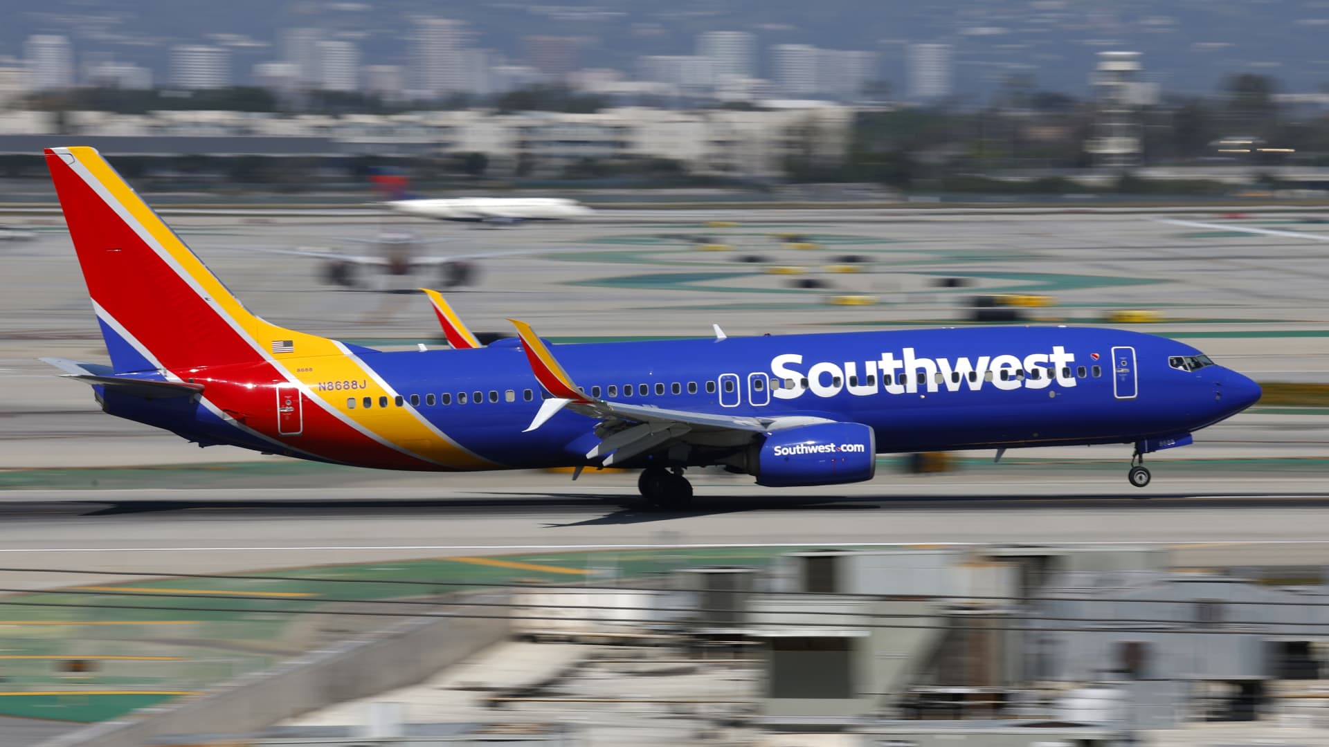 Southwest Airlines put Texas jet fuel on a boat to LA for the first time amid supply worries