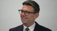 Burnham to spend first day working from northern branch of No 10
