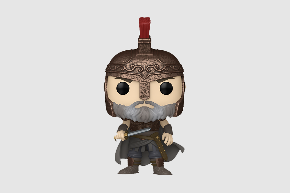 Odysseus Has Been Funko Pop-ed