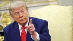US imposes tariffs on dozens of trade partners over 'forced labour' imports