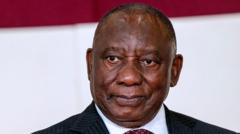 South Africa's president wins bid to temporarily halt impeachment inquiry over 'Farmgate'