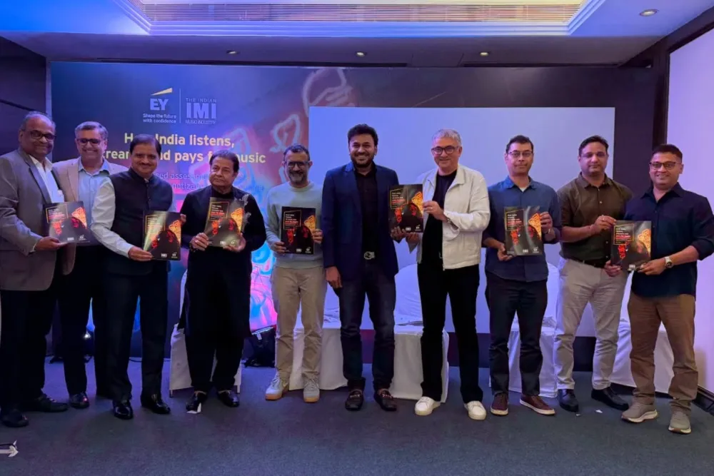India’s Paid Music Subscribers Could Hit 30 Million by 2028, EY-IMI Report Finds