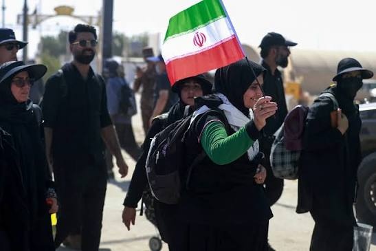 260 ألف زائر عبروا منفذ مهران نحو العراق منذ بداية صفر