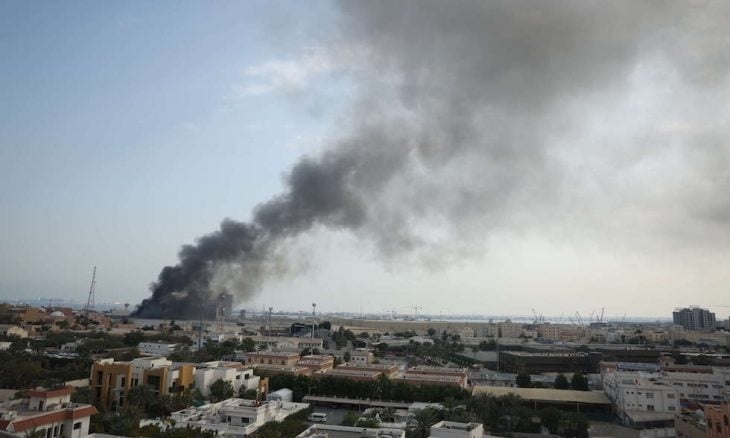 إيران تعلن استهداف قواعد أمريكية في الأردن والبحرين بطائرات مسيرة