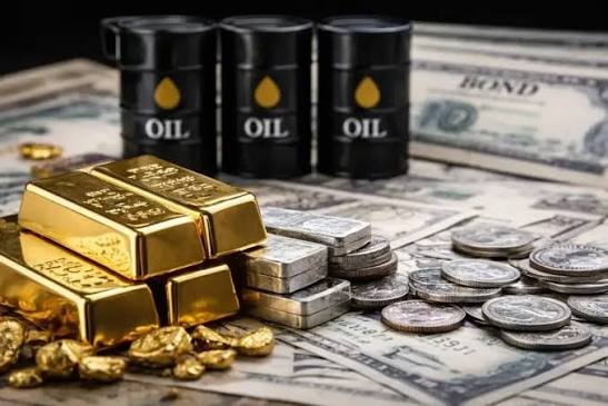 أسعار الذهب تتراجع مع عودة برنت فوق 100 دولار للبرميل