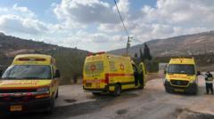 Four Palestinians and two Israelis killed in West Bank shooting