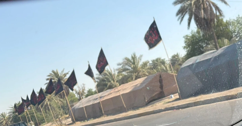 من المحطات إلى المواكب.. النفط يواكب طريق الأربعين