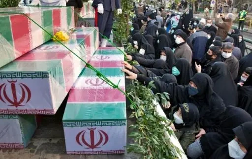إيران: استشهاد واصابة 725 شخصا منذ نهاية الشهر الماضي