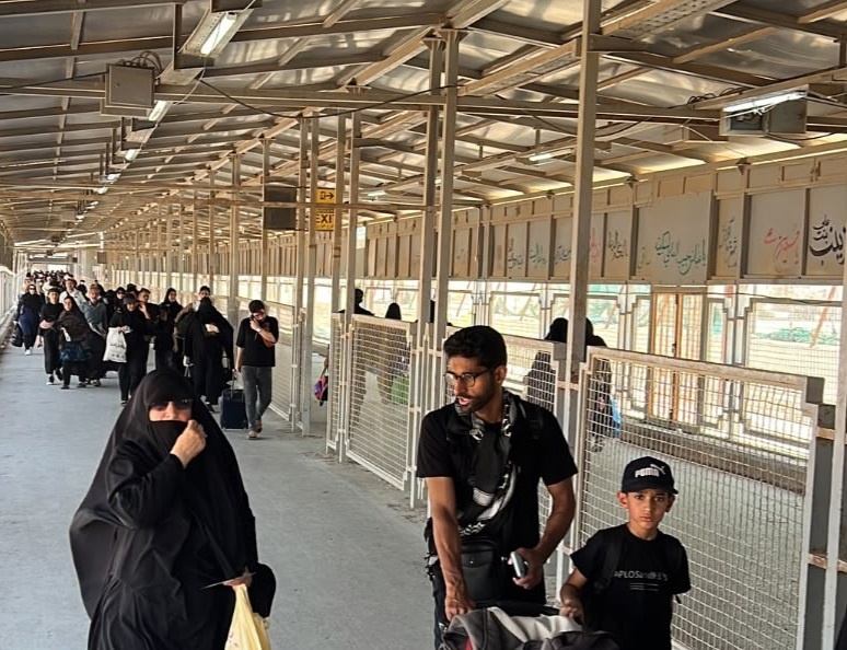 المنافذ تعلن عدد الوافدين والمغادرين في زيارتي عاشوراء والأربعينية