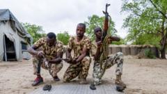 Nigeria's president approves largest military expansion in recent times