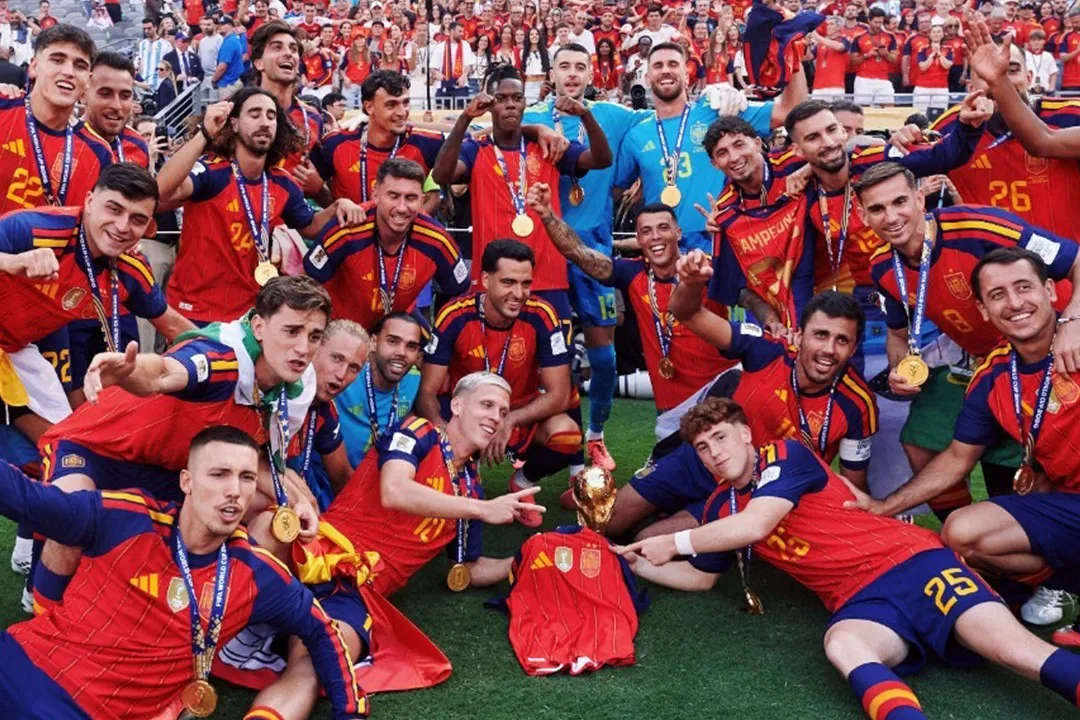 Spain’s World Cup Triumph Gets Prime Video Series