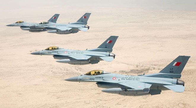 صحيفة أمريكية: البحرين والكويت قصفتا إيران بضربات جوية سرية
