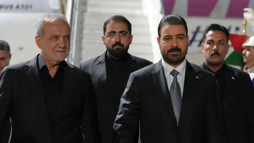 طهران تايمز: الزيدي ابلغ بزشكيان ان مصير العراق مرتبط بمصير ايران