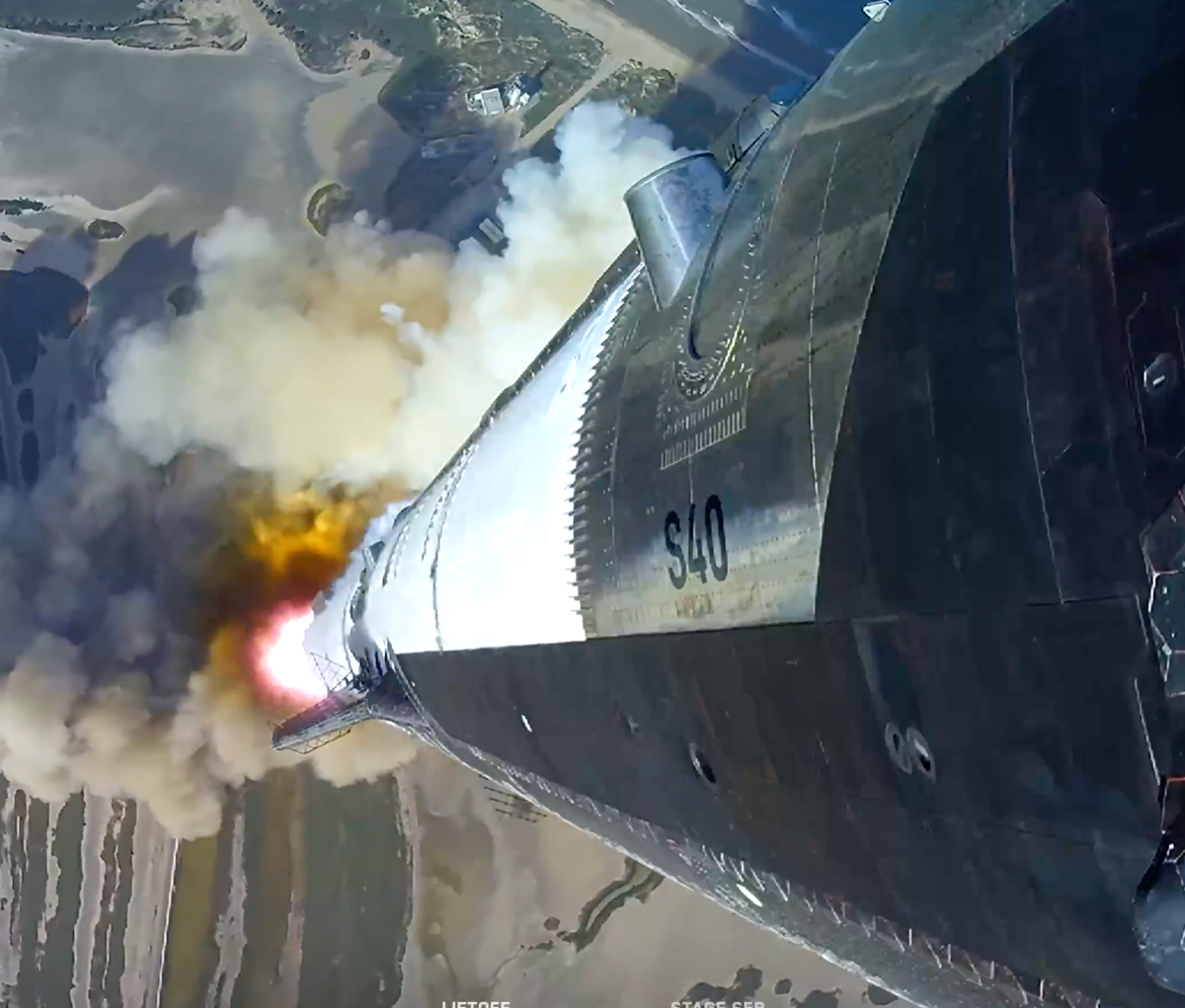 SpaceX launches new V3 Starlink satellites but suffers another booster failure