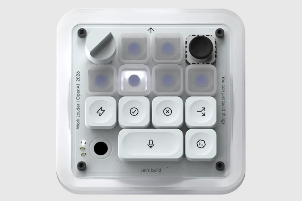 I tried out OpenAI’s new AI keypad — which will be fun for coders and slightly mystifying to everyone else