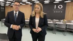 Laura Kuenssberg goes behind the scenes with Andy Burnham in his first week as PM