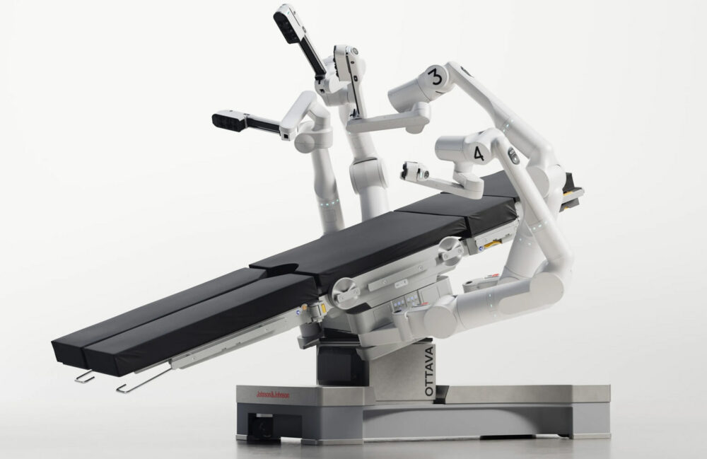 Photos: First look at J&J’s Ottava surgical robot