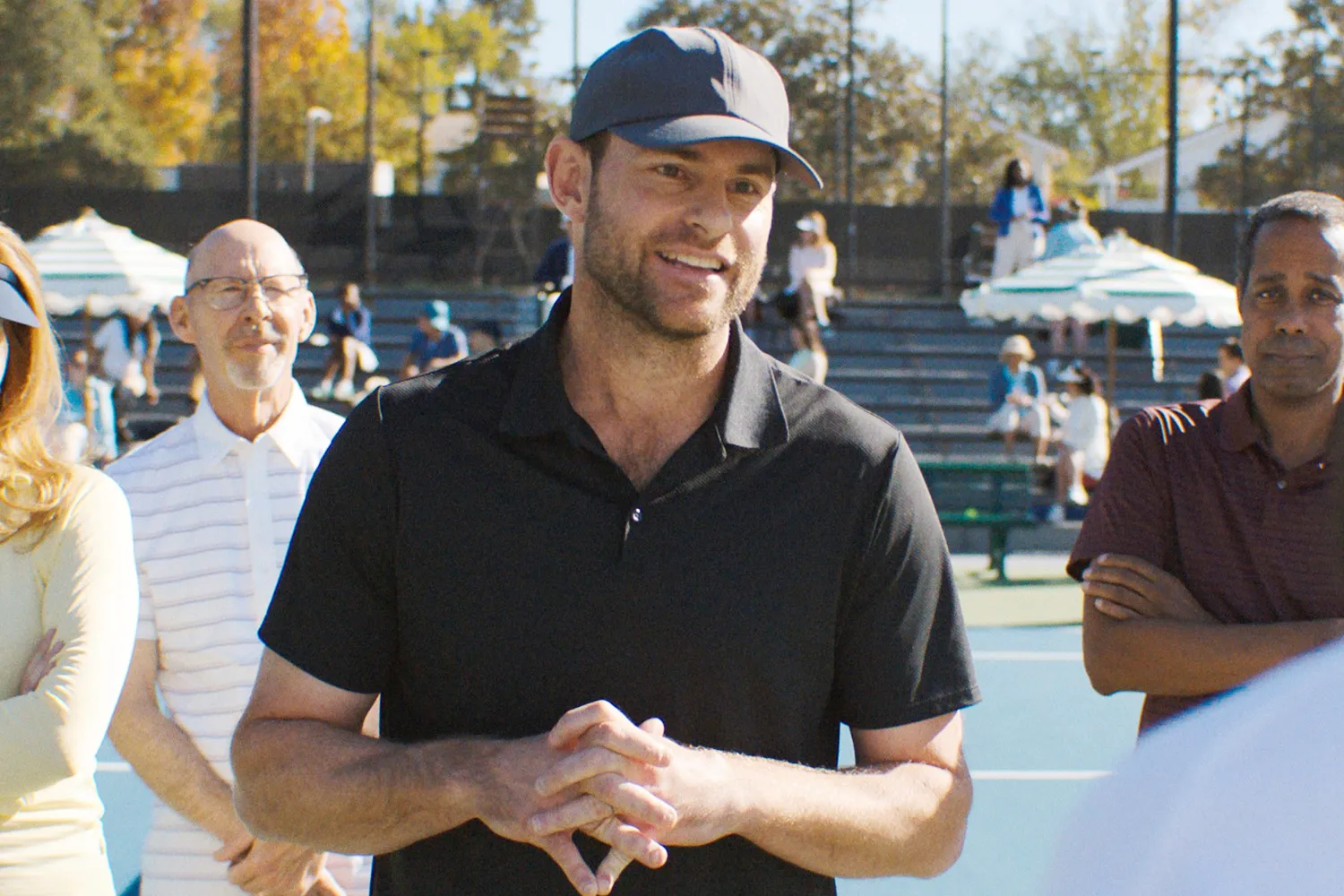 Andy Roddick Makes Acting Debut in ‘The Dink’: ‘He’s Always Funny, but He’s on Another Level in This Movie,’ Says Star Jake Johnson
