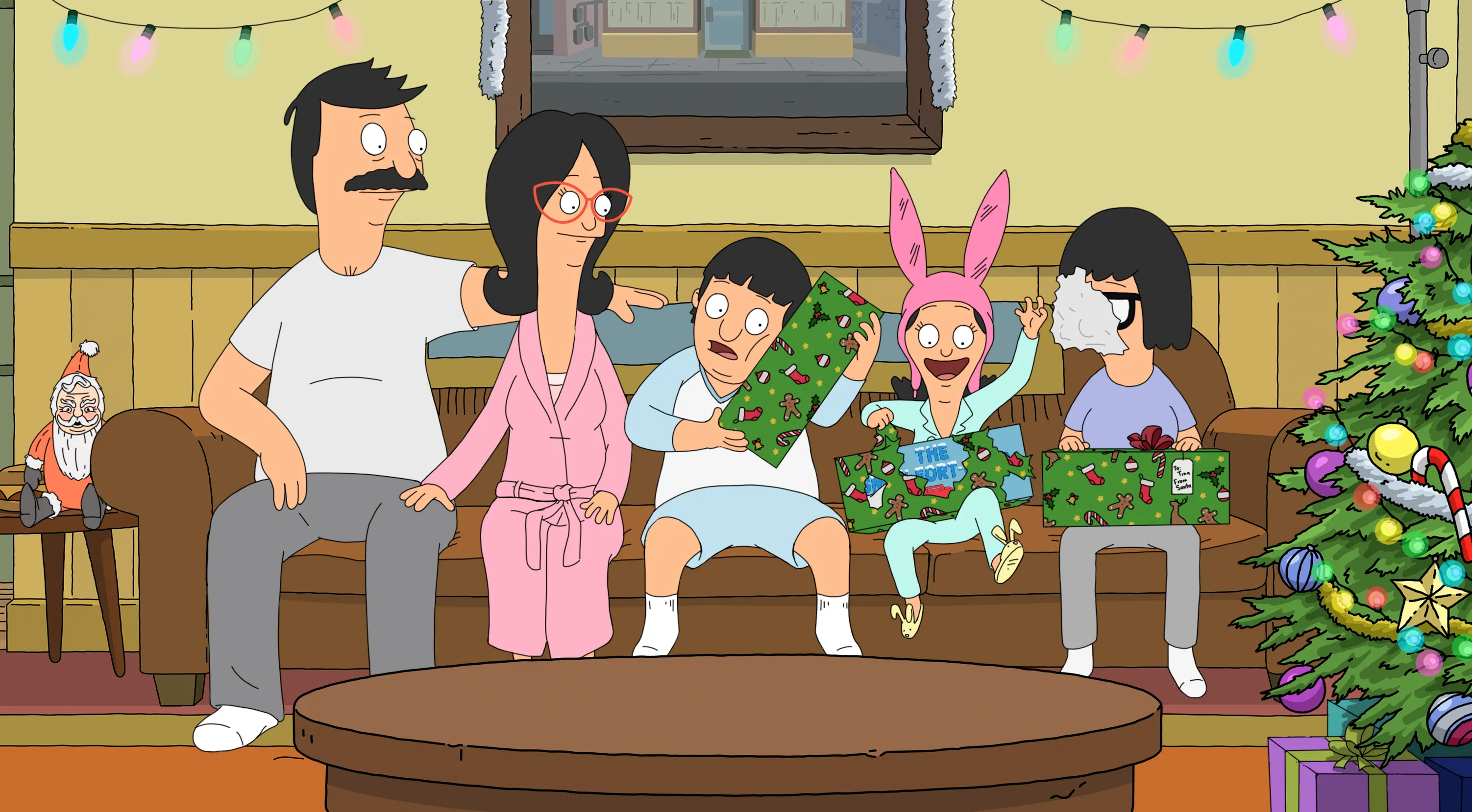 ‘Bob’s Burgers’ to Unveil New Holiday Short ‘On the Fort Day of Christmas’ This Year on Hulu
