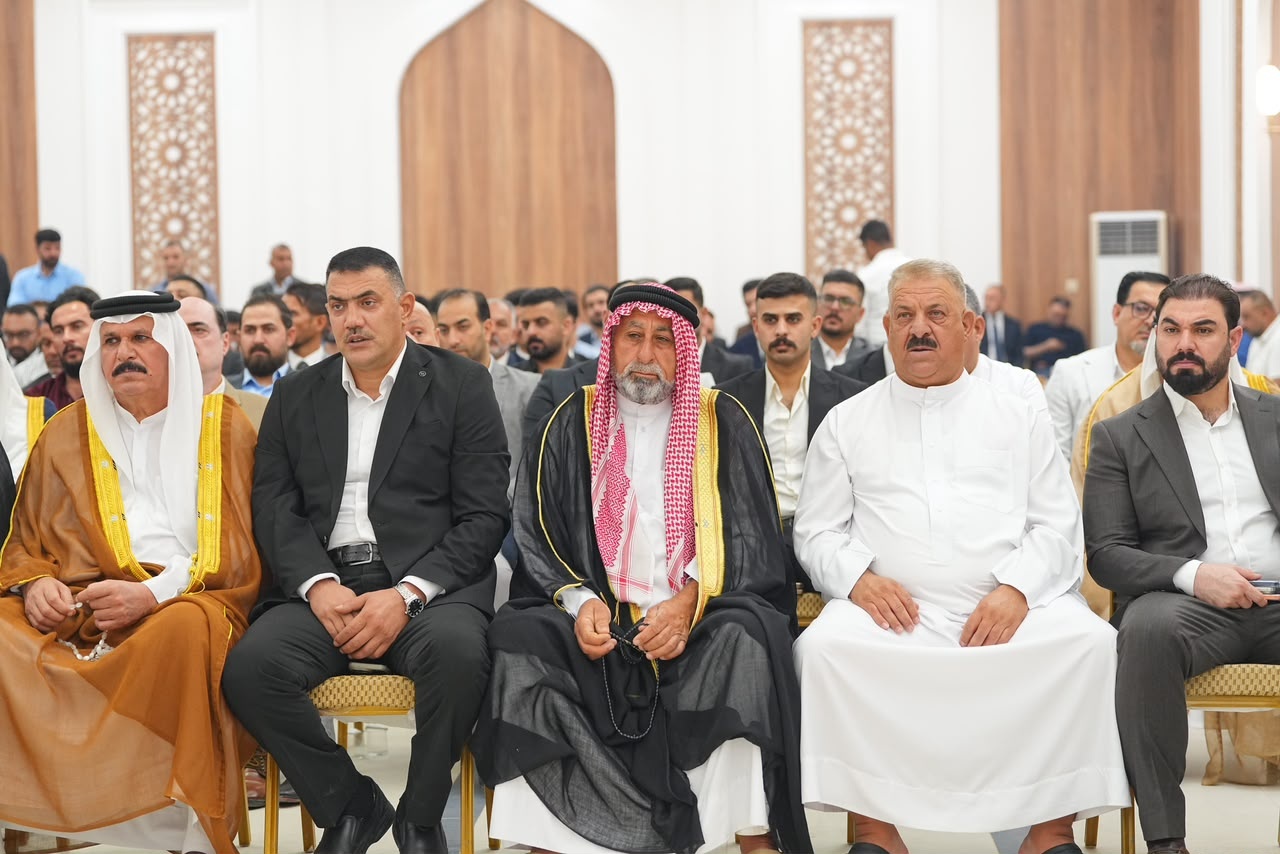 العزم يبحث في سامراء مستجدات المرحلة ويؤكد تعزيز التنسيق التنظيمي