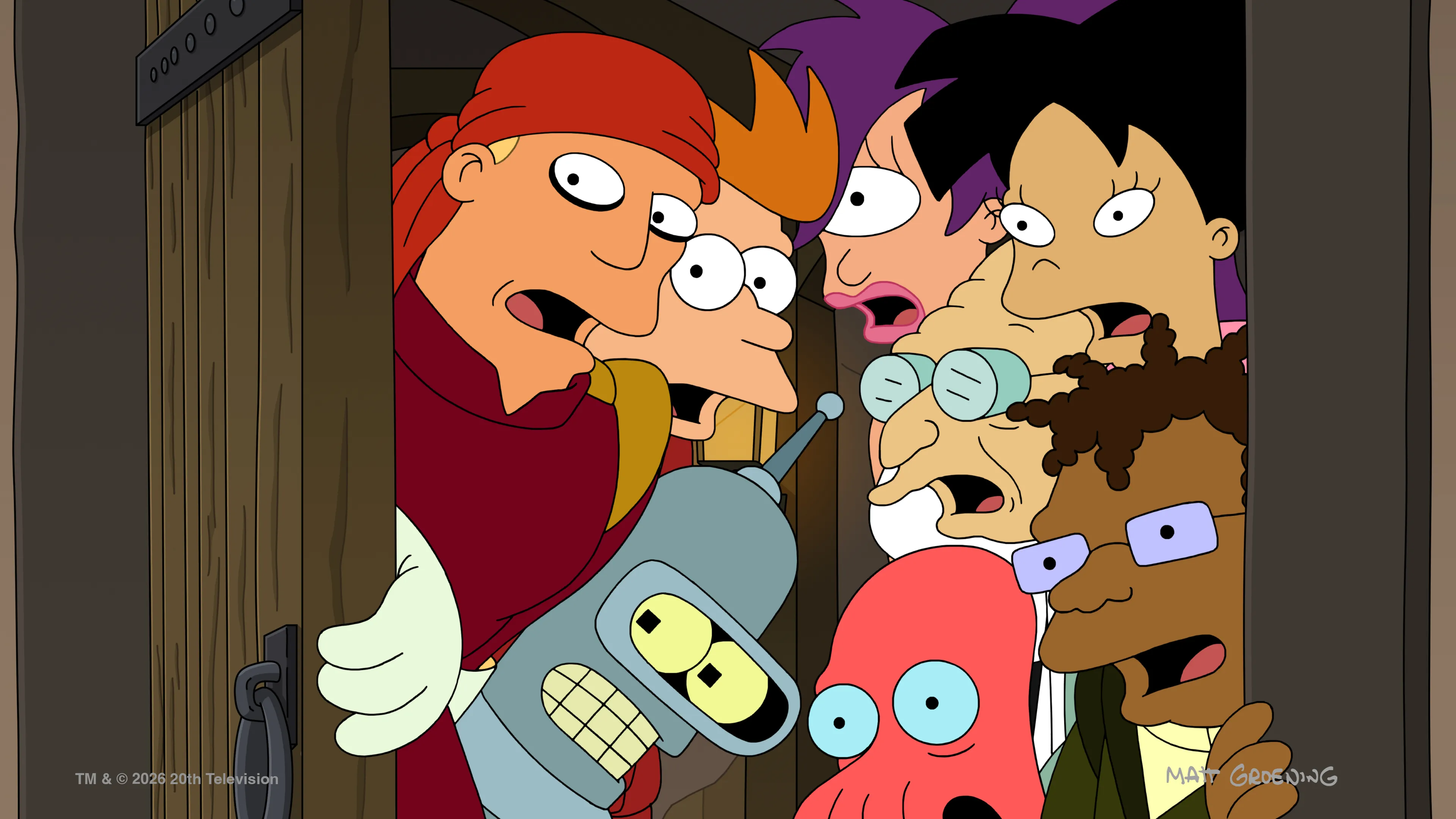 ‘Futurama’ to Release Three New Supersized Specials, Including a Christmas Episode, Starting Next Year on Hulu