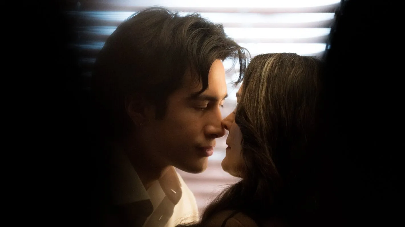 Hudson Williams Debuts ‘Scary Hot’ Blue Eyes in First ‘Yaga’ Clip at San Diego Comic-Con