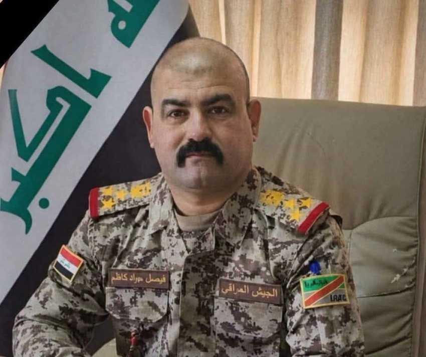 الشرطة النهرية تنتشل جثة الغريق العميد الركن فيصل كاظم من نهر دجلة