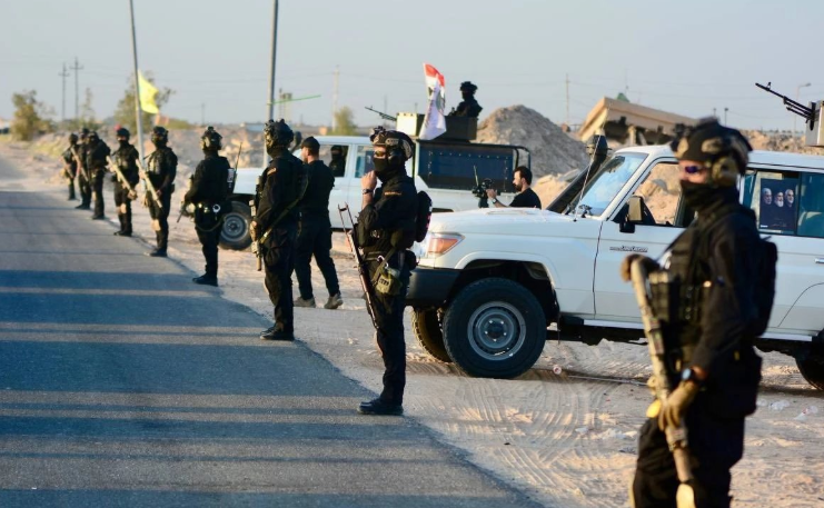 فتح طريق بغداد - جرف النصر أمام زائري الأربعينية باتجاه كربلاء