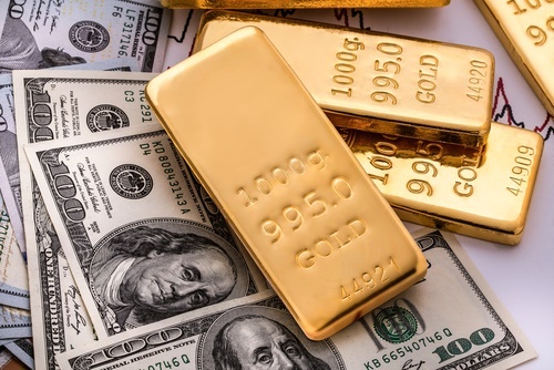أسعار الذهب والدولار في العراق