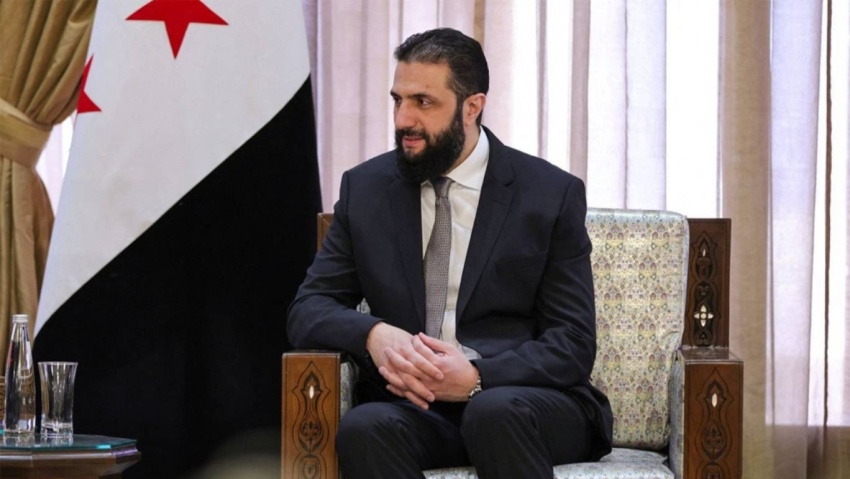 الشرع: العلاقات مع العراق تشهد تحسناً