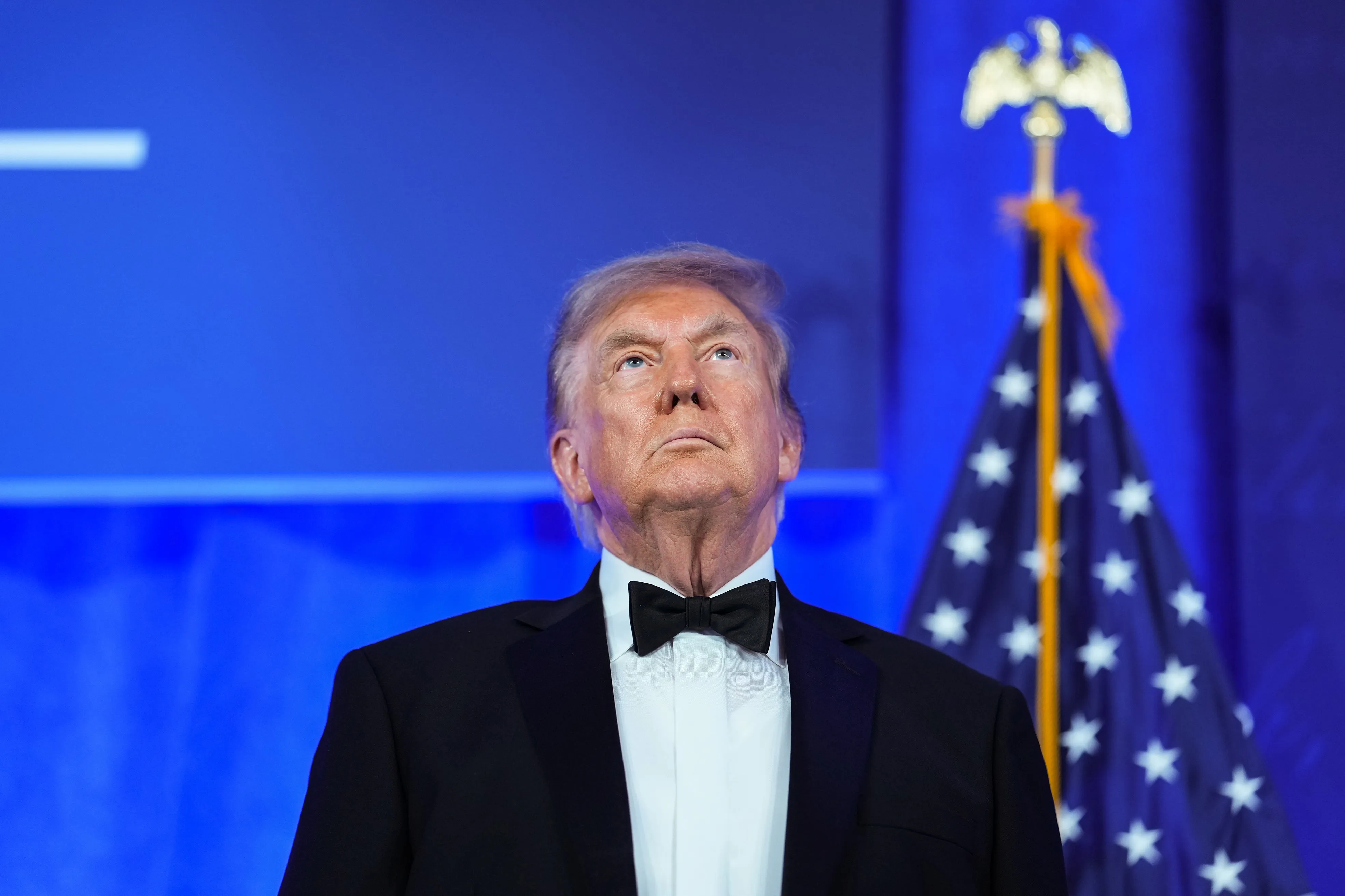 ‘Am I Supposed to be a Comedian?’: Donald Trump’s Bizarre White House Correspondent’s Dinner Speech Had Few Laughing