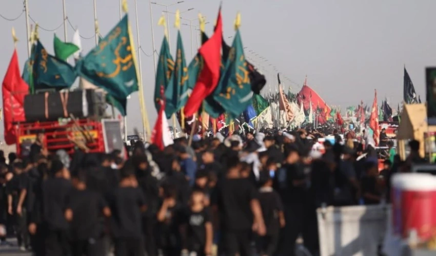 خلية الإعلام الأمني: أكثر من 1.5 مليون زائر دخلوا العراق منذ الأول من محرم
