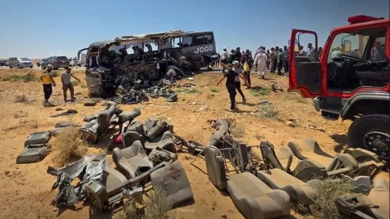 العراق يعزي سوريا بضحايا الحادث المروري على طريق دمشق