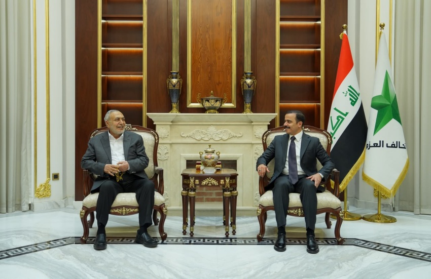 القيسي والمشهداني يؤكدان أهمية الحوار لتعزيز الاستقرار