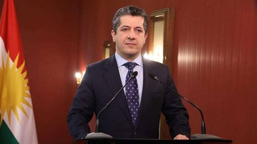 مسرور بارزاني: المسيّرات التي استهدفت أربيل انطلقت من الموصل