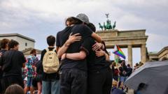 Anger, shock and grief - questions remain in the wake of the Berlin Pride attack