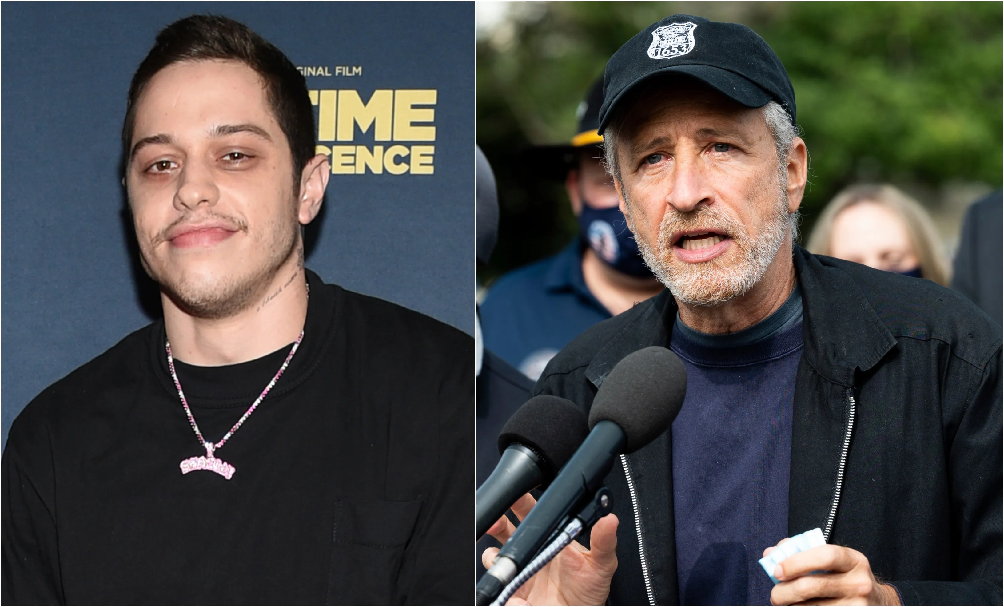 Jon Stewart and Pete Davidson Plan Another All-Star Comedy Event to Benefit 9/11 Charities, 25 Years After the Attacks