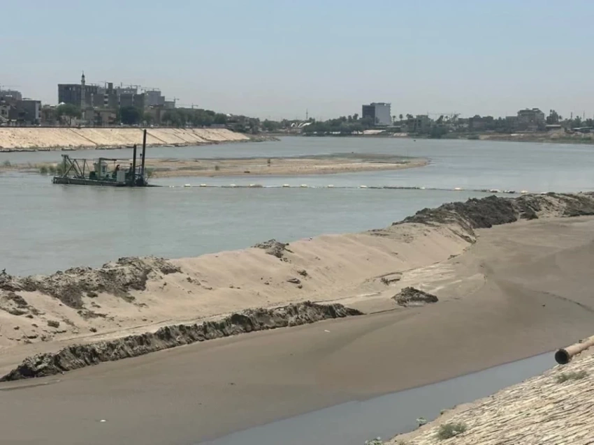وفرة مائية رغم حرارة الصيف.. العراق يعزز أمنه المائي