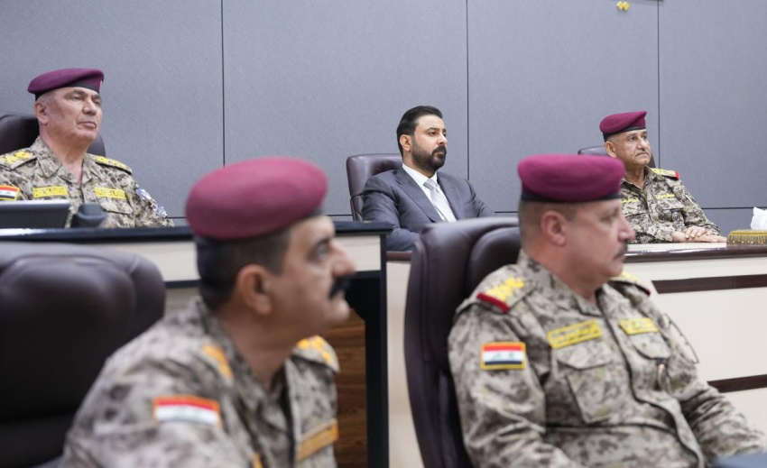 النعمان يحدد مهام مكتب القائد العام للقوات المسلحة
