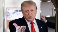 Trump says Iran war talks taking place during lull in strikes