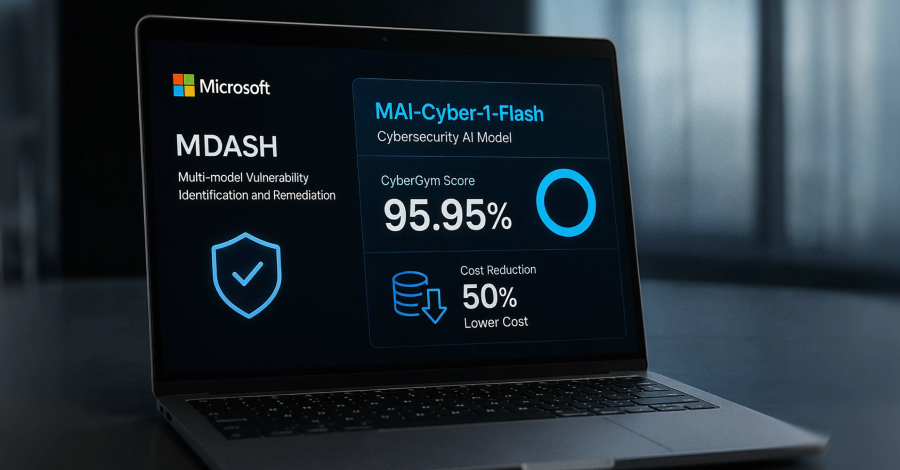 Microsoft Says New Cybersecurity AI Model Helps MDASH Hit 95.95% at Half the Cost